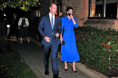 Guillermo y Kate Middleton.