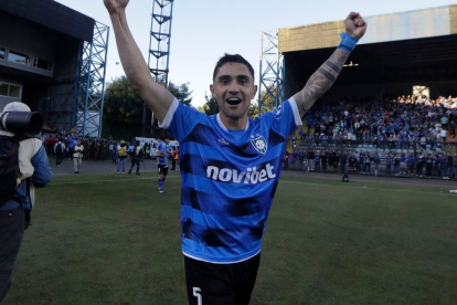 Nicolas Ramirez, nuevo jugador de Barcelona, ex Huachipato de Chile