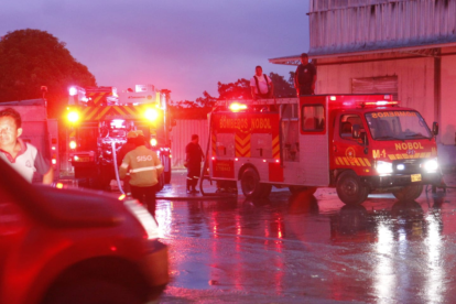 El incendio ocurrió la tarde de este 29 de febrero.