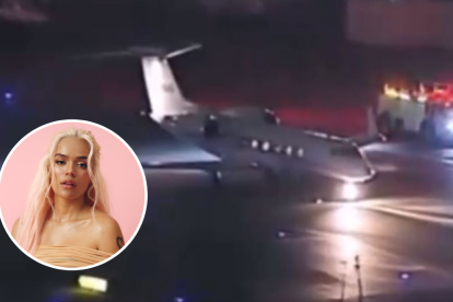 Cantante colombiana, Karol G.