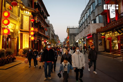 Imagen referencial. China.