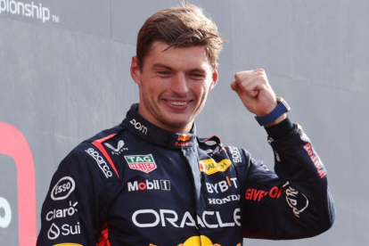Max Verstappen es el ganador de tres campeonatos consecutivos (2021, 2022 y 2023)