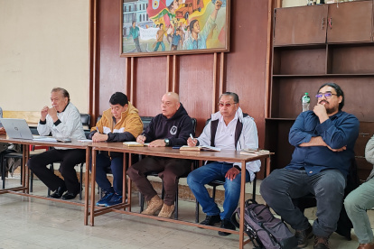 Representantes de jubilados rechazan propuestas del IESS.