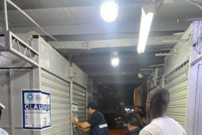 Varios ocales ubicados en la Bahía fueron clausurados