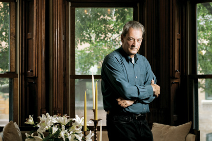 Personaje.- El escritor norteamericano Paul Auster.