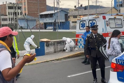 Un hombre murió producto de una riña en Riobamba.