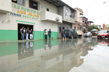 Las lluvias afectan todas las áreas
