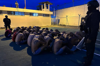 Ecuador cuenta con 35 centros de reclusión en diferentes provincias de su territorio.