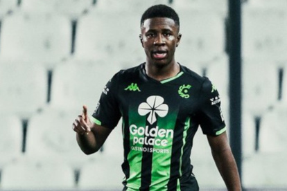 El delantero Alan Minda volvió a anotar con Cercle Brugge