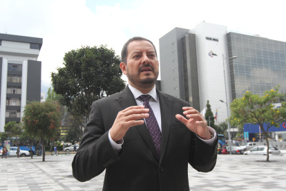 Marzo Pazos, ingeniero comercial de profesión, toma las riendas de El Nacional por el periodo 2024-2028.