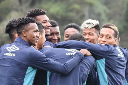 Los jugadores del Trencito están motivados y esperan iniciar la LigaPro con un triunfo.