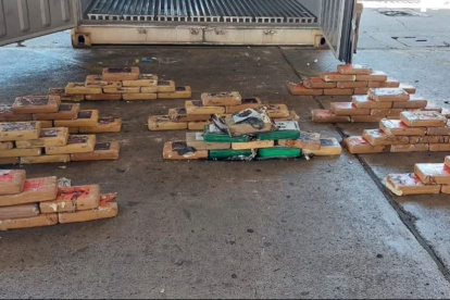El decomiso del alcaloide fue en Puerto Bolívar, se estimaba enviar a Europa el cargamento.