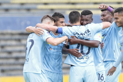 Universidad Católica venció a El Nacional en la fecha 1 de la LigaPro