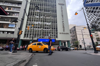 Mercado. La Bolsa de Valores de Guayaquil es un espacio económico alternativo al sistema financiero.