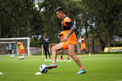 Miguel Parrales anotó 16 goles en la temporada 2023 con Guayaquil City