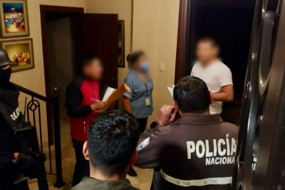 15 personas fueron detenidas en este operativo contra presunta corrupción
