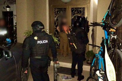 Este 4 de marzo de 2024 la Fiscalía General del Estado develó el caso Purga y detuvo a una decena de personas.