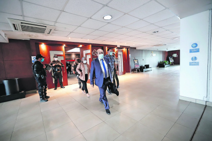 El juez Reinaldo Cevallos Cercado ha sido señalado por la Fiscalía y ahora es uno de los investigados del caso Purga.