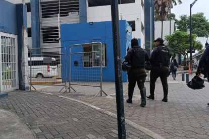 Los detenidos se encuentran al interior del cuartel Modelo