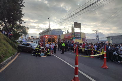 El exceso de velocidad, las condiciones climáticas inciden para que se originen los siniestros de tránsito