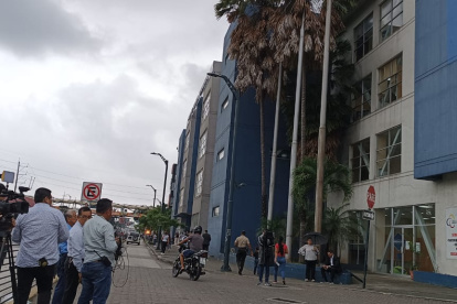 Los detenidos por el caso Purga fueron llevados desde el Cuartel Modelo hasta la base aérea