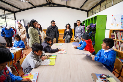 Ecuador tuvo clases no presenciales por el contexto de violencia y el conflicto armado interno.