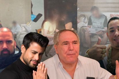 12 personas fueron detenidas en una investigación que según la fiscal se desprende del Caso Metástasis, de esos siete son jueces.