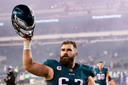 Jason Kelce cierra un ciclo de más de una década con los Eagles.