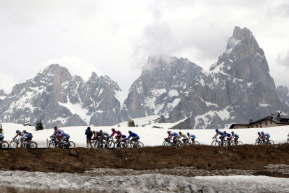 Imagen referencial de Los Alpes, Italia.