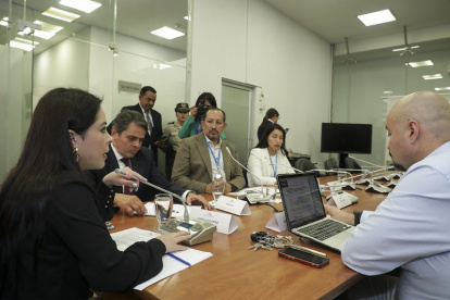Fiscalización. Ni Varela ni otros tres convocados por la Mesa legislativa asistieron a responder a los asambleístas.