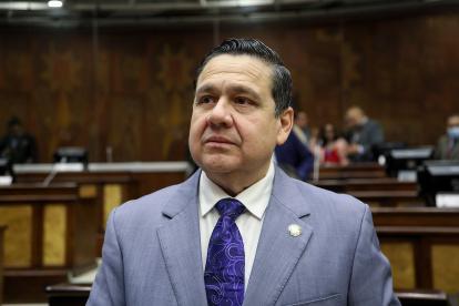 El exasambleísta Pablo Muentes fue detenido por el caso Purga.