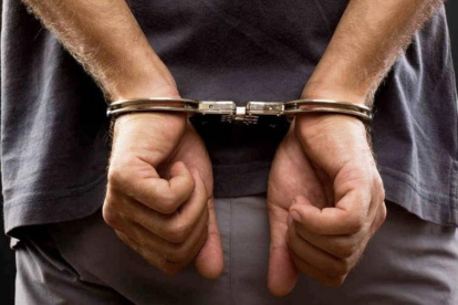 Imagen referencial. Arresto.