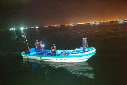 La droga tenía como destino llegar a Guatemala y México