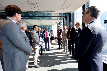 Noboa expuso que Ecuador siempre estará abierto a la inversión canadiense