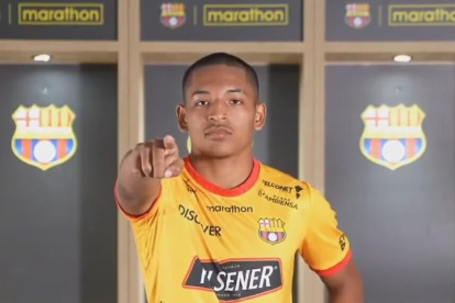 Jhon Acurio nuevo juagdor del Cuniburo de la serie B