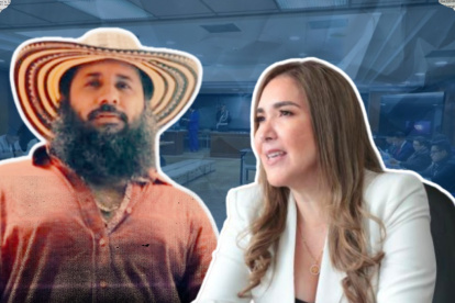 Según la Fiscalía, allí se evidencia, por ejemplo, que la jueza Gallardo hizo un acercamiento con el abogado de alias Fito.