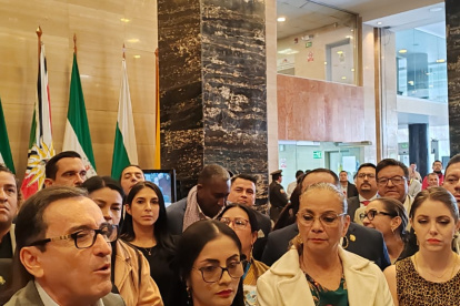 La RC comunicó su decisión de no participar en la campaña por la consulta popular