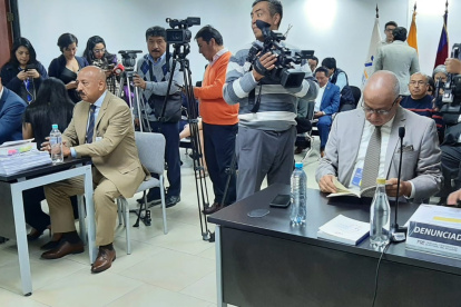 El 4 de marzo de 2024 se realizó la audiencia Oral Única de Prueba y Alegatos en el TCE.