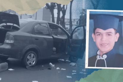 Carlos Javier Vega fue acribillado por militares hace un mes, según una denuncia.