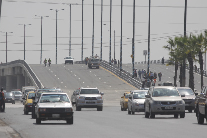 El distribuidor de tráfico de la avenida de las Américas estará cerrado al tránsito en horario nocturno.