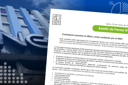 Contraloría pone su lupa en procesos ejecutados para llevar a cabo el Censo Poblacional 2022.
