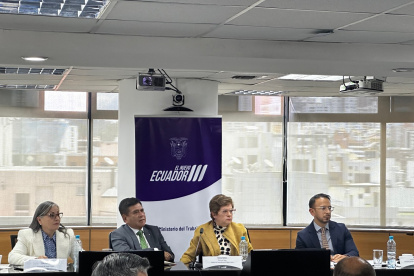 Este 5 de marzo de 2024 se realizó la reunión del Consejo Nacional de Trabajo y Salarios.