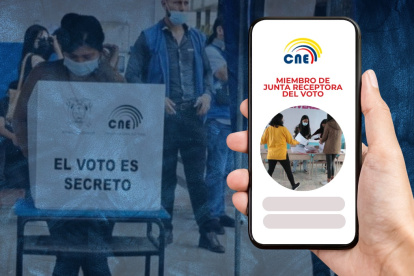 El Consejo Nacional Electoral (CNE) seleccionó a 285.917 ciudadanos a escala nacional y en el exterior como
