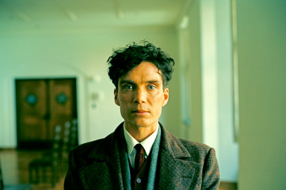 El actor irlandés Cillian Murphy en su papel de J. Robert Oppenheimer.