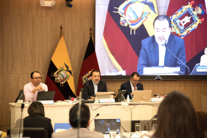 Rutas. En Concejo Metropolitano se informó el avance del plan.