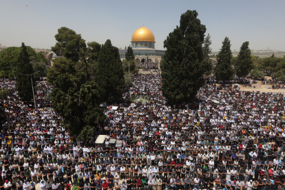 Imagen referencial. Mezquita Al-Aqsa