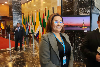 La legisladora Alexandra Castillo.