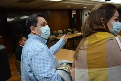 Proceso. Pablo Muentes y Fabiola Gallardo se enfrentan a la justicia por la corrupción en el sistema judicial y los nexos que establecieron entre el narcoterrorismo con la política.