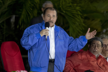 El presidente de Nicaragua, Daniel Ortega, en una fotografía de archivo.