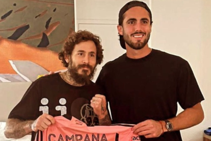 Chito y Campana, juntos en Miami previo a UFC 299.